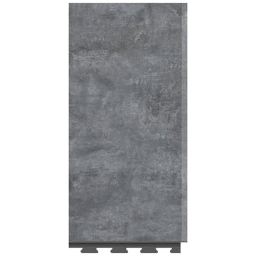 Rampe PVC Clipsable Fortelock Business – Graphite · C