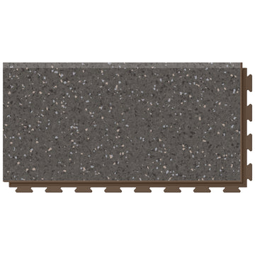 Rampe PVC Clipsable Fortelock Business – Marron · D