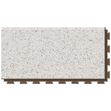Rampe PVC Clipsable Fortelock Business – Marron · D