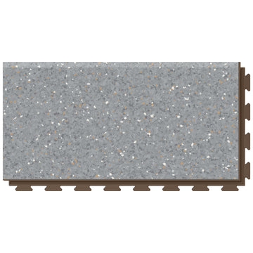 Rampe PVC Clipsable Fortelock Business – Marron · D
