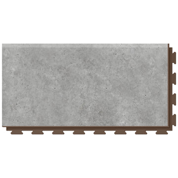 Rampe PVC Clipsable Fortelock Business – Marron · D