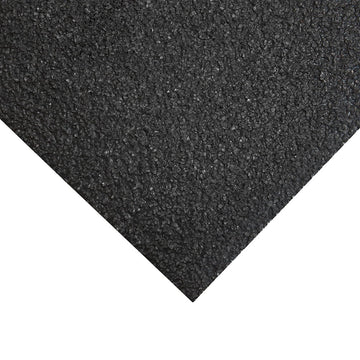 Plaque antidérapante COBAGRiP – PRV à surface carbure de silicium – R13 – 80 × 120 cm · Noir