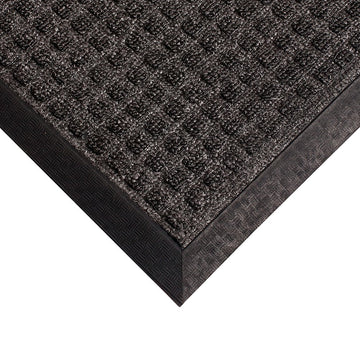Tapis d'entrée Superdry – Haute absorption 5,4 l/m² – 7 mm – Noir