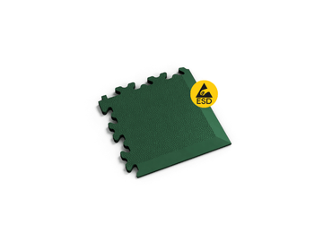 Angles pour Dalles PVC Clipsables Fortelock ESD - 7mm – Vert