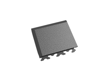 Angle pour dalle PVC Clipsable Fortelock Invisible 6,7mm – Graphite · A