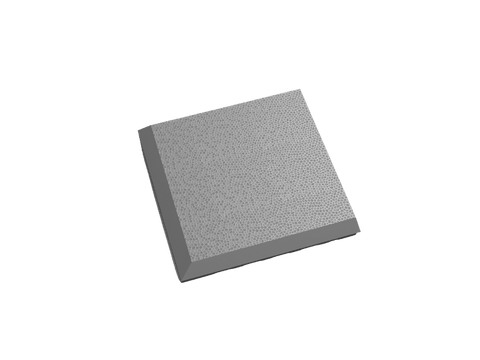 Angle pour dalle PVC Clipsable Fortelock Invisible 6,7mm – Standard