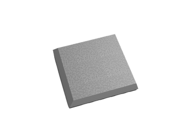 Angle pour dalle PVC Clipsable Fortelock Invisible 6,7mm – Gris · C