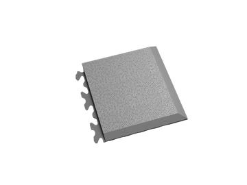 Angle pour dalle PVC Clipsable Fortelock Invisible 6,7mm – Gris · D