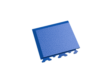 Angle pour dalle PVC Clipsable Fortelock Invisible 6,7mm – Bleu · A