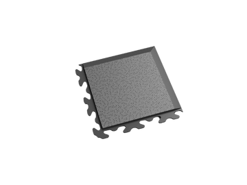 Angle pour dalle PVC Clipsable Fortelock Invisible 6,7mm – Graphite · B