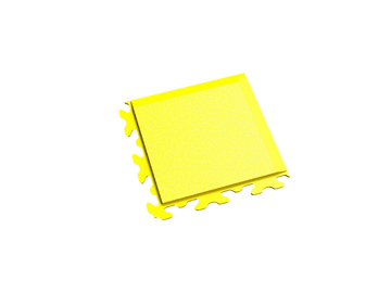 Angle pour dalle PVC Clipsable Fortelock Invisible 6,7mm – Jaune · B