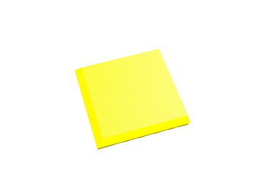 Angle pour dalle PVC Clipsable Fortelock Invisible 6,7mm – Jaune · C