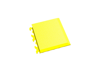 Angle pour dalle PVC Clipsable Fortelock Invisible 6,7mm – Jaune · D