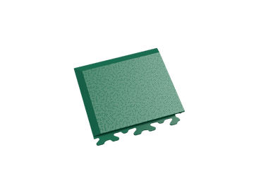 Angle pour dalle PVC Clipsable Fortelock Invisible 6,7mm – Vert · A