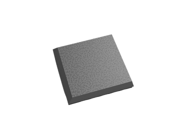 Angle pour dalle PVC Clipsable Fortelock Invisible 6,7mm – Graphite · C