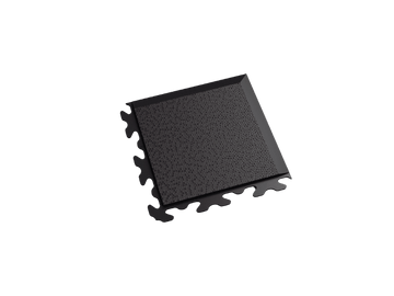 Angle pour dalle PVC Clipsable Fortelock Invisible 6,7mm – Noir Classique · B
