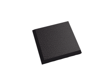 Angle pour dalle PVC Clipsable Fortelock Invisible 6,7mm – Noir Classique · C