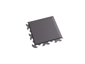 Angle pour dalle PVC Clipsable Fortelock Invisible 6,7mm – Graphite Classique · B