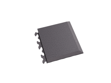 Angle pour dalle PVC Clipsable Fortelock Invisible 6,7mm – Graphite Classique · D