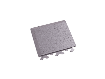 Angle pour dalle PVC Clipsable Fortelock Invisible 6,7mm – Gris Classique · A