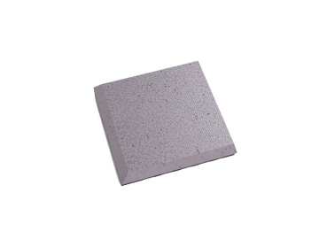 Angle pour dalle PVC Clipsable Fortelock Invisible 6,7mm – Gris Classique · C