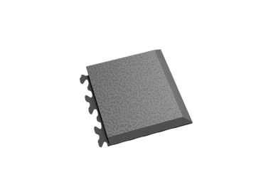 Angle pour dalle PVC Clipsable Fortelock Invisible 6,7mm – Graphite · D