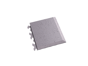Angle pour dalle PVC Clipsable Fortelock Invisible 6,7mm – Gris Classique · D