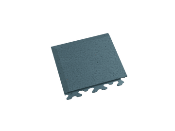 Angle pour dalle PVC Clipsable Fortelock Invisible 6,7mm – Bleu Classique · A