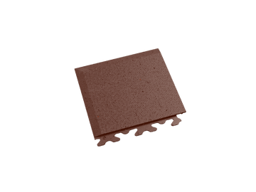 Angle pour dalle PVC Clipsable Fortelock Invisible 6,7mm – Marron Classique · A