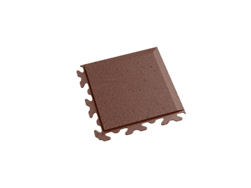 Angle pour dalle PVC Clipsable Fortelock Invisible 6,7mm – Marron Classique · B