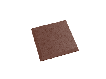 Angle pour dalle PVC Clipsable Fortelock Invisible 6,7mm – Marron Classique · C