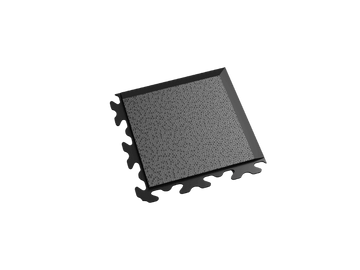 Angle pour dalle PVC Clipsable Fortelock Invisible 6,7mm – Noir · B