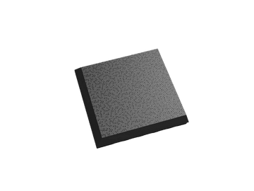 Angle pour dalle PVC Clipsable Fortelock Invisible 6,7mm – Noir · C