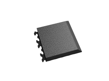 Angle pour dalle PVC Clipsable Fortelock Invisible 6,7mm – Noir · D