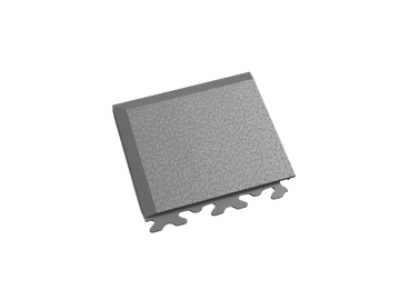 Angle pour dalle PVC Clipsable Fortelock Invisible 6,7mm – Gris · A