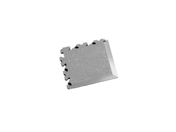 Angle pour dalle PVC Clipsable Fortelock XL 4mm – Gris Classique
