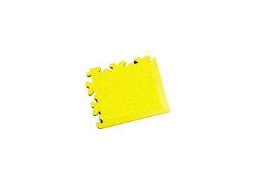 Angle pour dalle PVC Clipsable Fortelock XL 4mm – Jaune