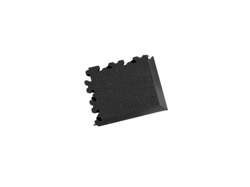 Angle pour dalle PVC Clipsable Fortelock XL 4mm – Noir Classique