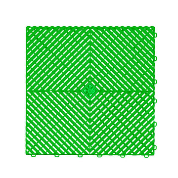 Dalle de sol AERO pour garage et atelier – Vert