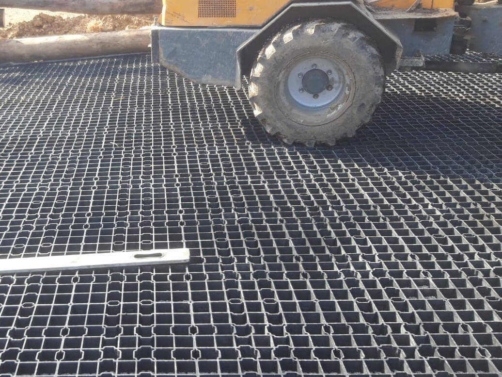 Dalle parking perméable EasyGrid