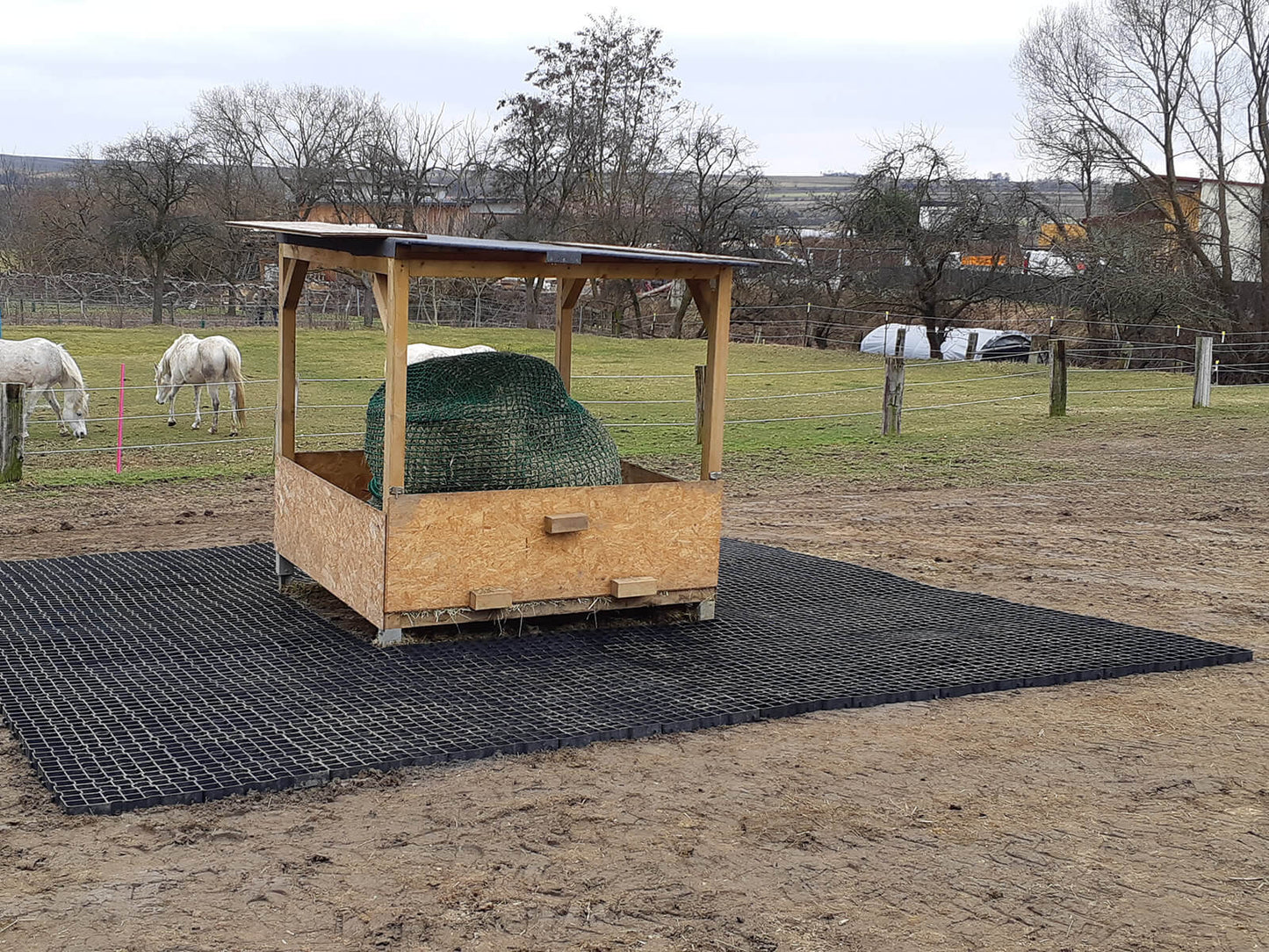 Dalle parking perméable EasyGrid