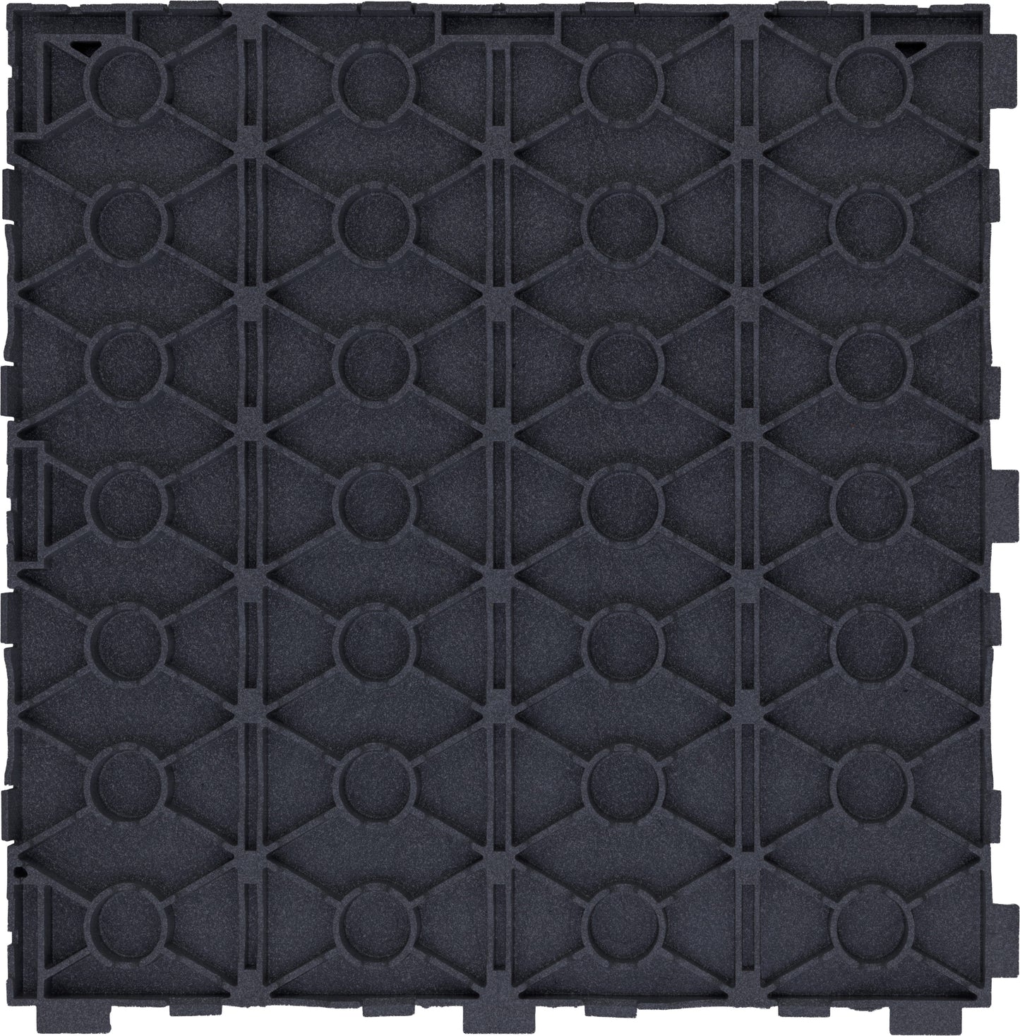 Dalle de Terrasse Tereco™ - Clipsable & Drainante (Aspect Bois / Ardoise)