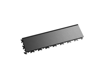 Rampe pour dalle PVC Clipsable Fortelock Invisible 6,7mm – B · Noir
