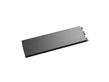 Rampe pour dalle PVC Clipsable Fortelock Invisible 6,7mm – A · Noir