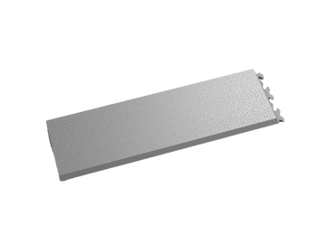 Rampe pour dalle PVC Clipsable Fortelock Invisible 6,7mm – A · Gris