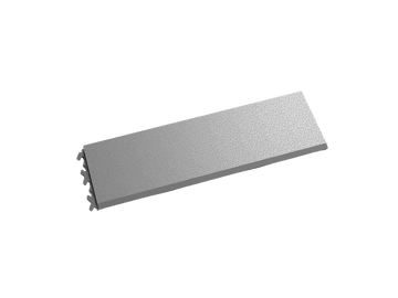 Rampe pour dalle PVC Clipsable Fortelock Invisible 6,7mm – C · Gris