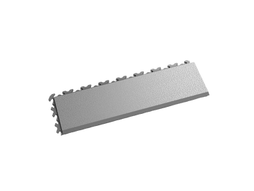 Rampe pour dalle PVC Clipsable Fortelock Invisible 6,7mm – D · Gris