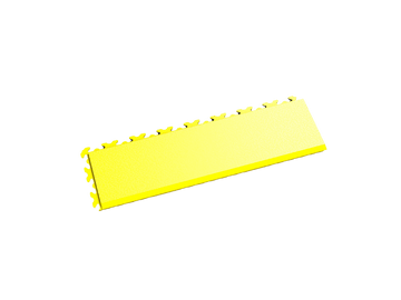 Rampe pour dalle PVC Clipsable Fortelock Invisible 6,7mm – D · Jaune