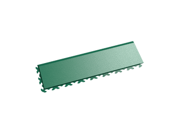 Rampe pour dalle PVC Clipsable Fortelock Invisible 6,7mm – B · Vert