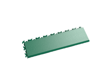 Rampe pour dalle PVC Clipsable Fortelock Invisible 6,7mm – D · Vert